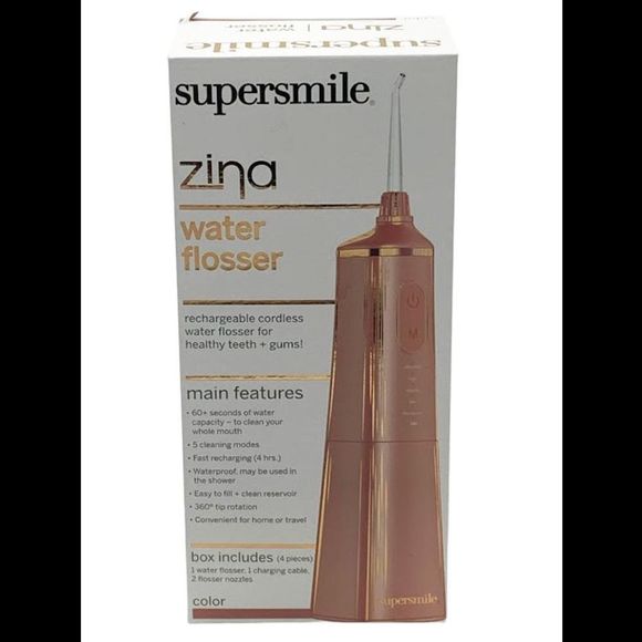 Supersmile Zina Water Flosser - Picture 1 of 1